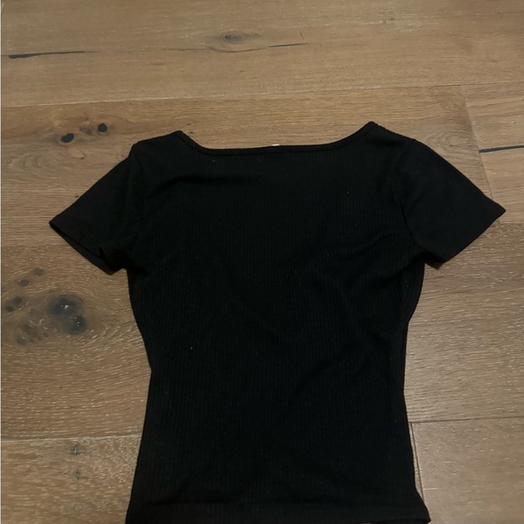 Garage Low V Neck Shirt - Picture 2 of 3